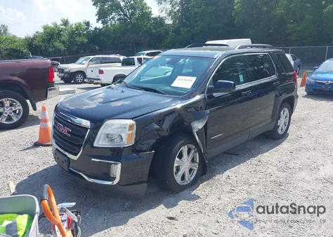 2017 GMC Terrain Sle-2 from USA, damaged, VIN 2GKALNEK5H6344126